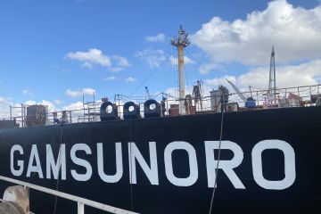 PIS upgrade teknologi air ballast pada kapal tanker Gamsunoro di Turki