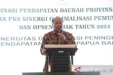 Kemendagri dorong Papua Barat percepat penguatan opsen PKB dan BBNKB