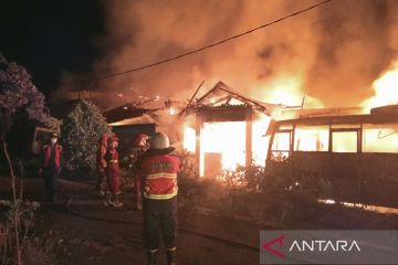 Panti Sosial milik Pemprov Bengkulu hangus terbakar