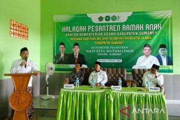 Kemenag-RMI NU Sumenep gelar halaqah pesantren ramah anak