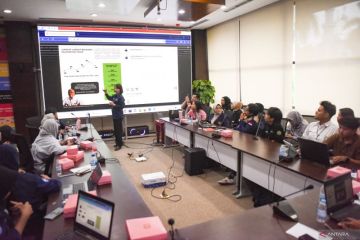 LKBN Antara berikan pelatihan teknik dasar mengolah dan menyajikan data infografis