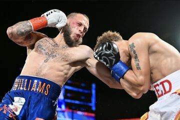 Mykquan Williams juara baru super ringan WBA Kontinental Amerika