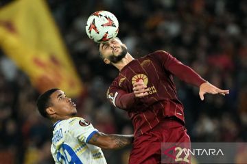 Liga Europa: AS Roma tekuk Dynamo Kiev 1-0