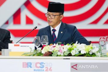 RI nyatakan keinginan gabung ke BRICS, wujudkan diplomasi bebas aktif