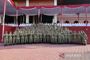 Presiden di Akmil: Saya di sini bersumpah untuk mempertahankan bangsa