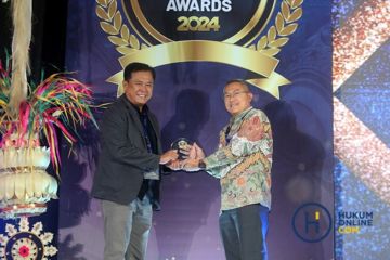 Sukses Terapkan Inovasi Hukum di Perusahaan, Pegadaian Raih Penghargaan In-House Counsel Award 2024