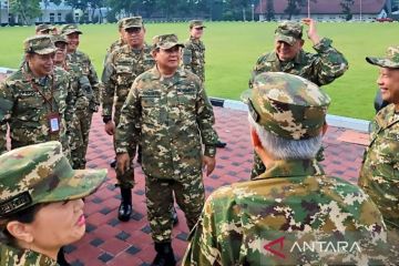 Presiden Prabowo buka pembekalan kabinet di Akmil Magelang