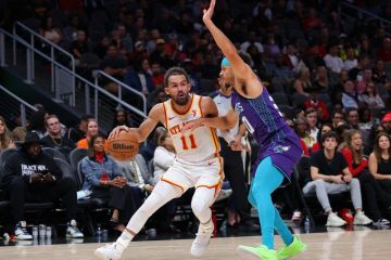 Trae Young cetak 38 poin di kemenangan Hawks atas Hornets