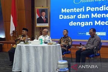 Kemendikdasmen bahas strategi peningkatan mutu pendidikan dengan media