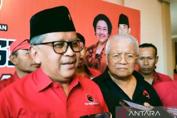 Hasto tegaskan PDIP tak ada persoalan dengan Prabowo