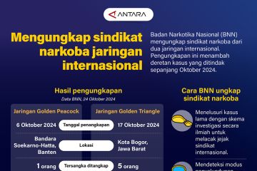 Mengungkap sindikat narkoba jaringan internasional