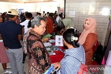 Stan UNG di pameran Timor Leste jadi pusat perhatian pengunjung