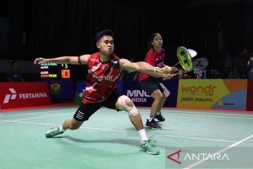 Jafar/Felisha siap tantang Bobby/Melati dalam semifinal