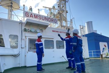 Pertamina pastikan docking Kapal Gamsunoro di Turki berjalan baik