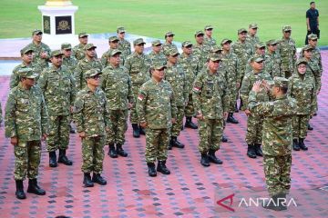 Retreat Kabinet Merah Putih bangun sinergi dan disiplin