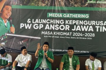 PW GP Ansor Jatim luncurkan kepengurusan periode 2024-2028