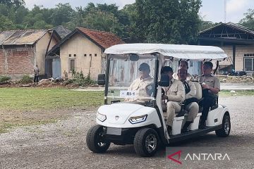 Presiden tinjau Satuan Pelayanan Makan Bergizi di Magelang