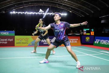 Ganda putri Mayasari-Rahmadhanti lolos ke final Indonesia International Challenge 2024