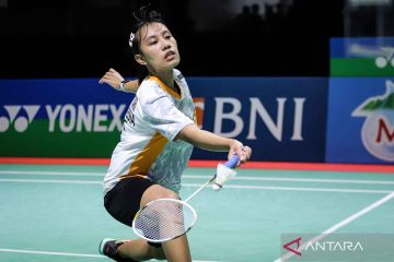 Puspitasari lolos ke final bulu tangkis Indonesia International Challenge 2024