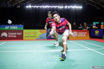 Yere/Rahmat menyusul ke semifinal Indonesia Masters II Super 100-2024