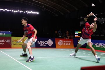 Yere/Rahmat lolos ke final Indonesia International Challenge