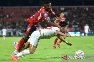 Bali United sungkurkan Persis Solo dengan skor 3-0