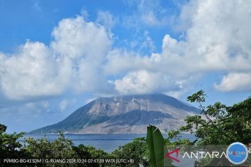 287 KK korban erupsi Gunung Ruang-Sulut akan tempati huntap di Modisi