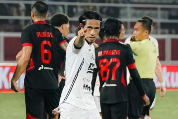 Pelatih Persija nilai timnya pantas menang dari Arema