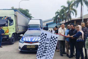 KPU Jabar mulai distribusikan surat suara hari ini