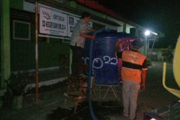 BPBD Sleman terus distribusikan air bersih di wilayah kekeringan