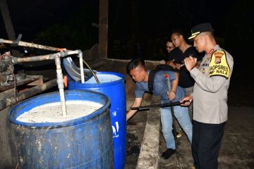 Kapolres Rejang Lebong minta warga hentikan pembuatan miras