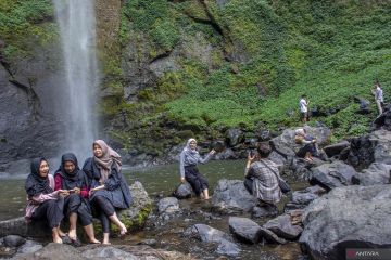 Pesona Curug Leuwi Hejo, ini lokasi dan harga tiket masuknya