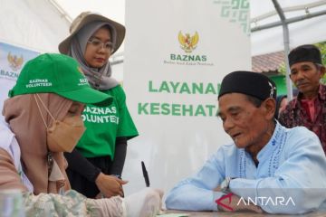 Baznas ajak relawan ikut aksi bantu masyarakat jelang Sumpah Pemuda