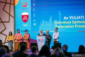 Indonesia dapat sambutan positif saat presentasi di Kongres FIG