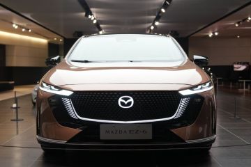 Mazda EZ-6 tekankan keselamatan dalam uji tabrakan yang ketat