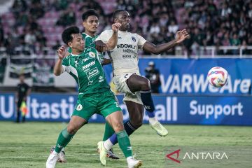 Persita Tangerang kalahkan PSS Sleman dengan skor 2-1