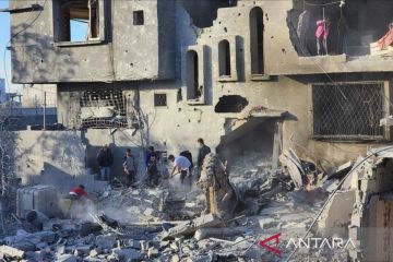 Hamas kecam 'aksi jahat' Israel di permukiman Beit Lahia, Gaza utara