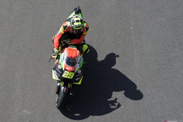 Pertamina VR46 pilih Iannone gantikan Di Giannantonio selama GP Sepang