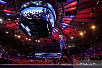 Kampanye Donald Trump di New York