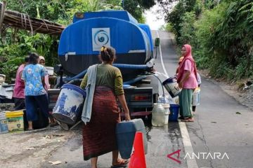 Dinsos Mataram aktif bantu air bersih ke wilayah terdampak kekeringan