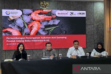 KKP sebut tarif antidumping udang ke AS turun menjadi 3,9 persen