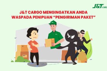 J&T Cargo minta masyarakat waspadai penipuan berkedok jasa pengiriman