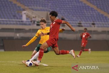 Indonesia lolos ke Piala Asia U-17 2025 setelah imbang lawan Australia