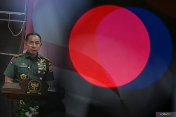 Panglima pastikan terus koordinasi dengan Polri jaga situasi kondusif