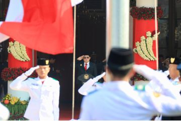 Pj Gubernur tekankan pentingnya partisipasi pemuda untuk pembangunan