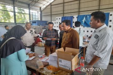 KPU Sampang pasang kamera pengintai awasi lokasi sortir surat suara