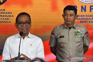 Menko PMK bertemu kepala BNPB