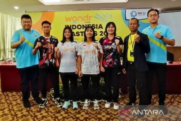 224 atlet dari 17 negara ramaikan Indonesia Masters 2024