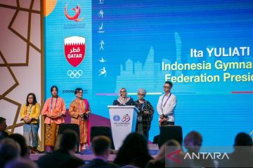 Indonesia dapat sambutan positif saat presentasi di Kongres FIG