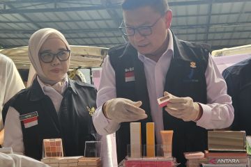 Kawal spirit Sumpah Pemuda, BPOM lindungi pemuda dari kosmetik ilegal